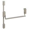 Serrure anti-panique inox THESIGN ONE 2 points haut et bas 10102 DOM