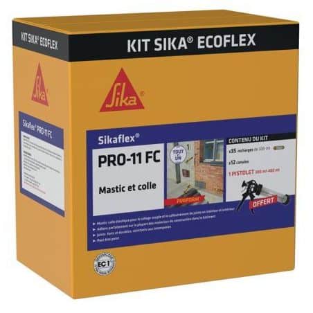 Mastic PU Sikaflex PRO-11 FC Purform Kit écoflex purform 665536 SIKA