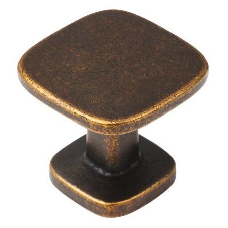 Bouton QUART mini 0608 zamak Laiton rustique oxydé 0608026Z623 VIEFE