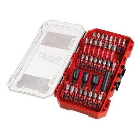 Coffret d'embouts et douilles à choc 35 pièces 4932492003 MILWAUKEE