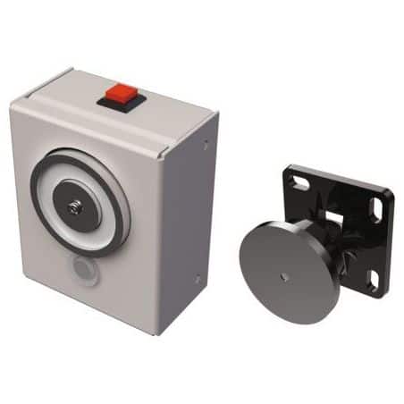 Ventouse incendie électromagnétique en applique VMPO242/484M SEWOSY