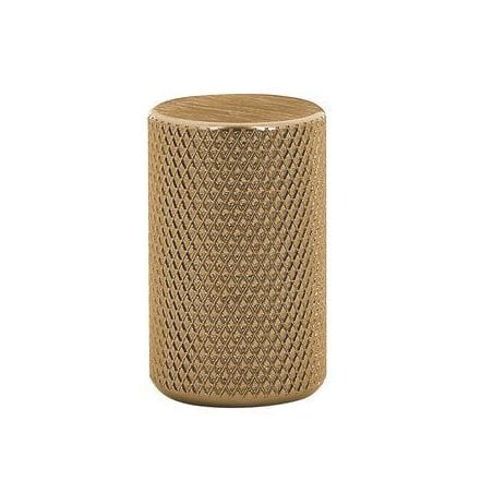 Bouton GRAF aluminium anodisé Laiton foncé brossé 0109017L291 VIEFE
