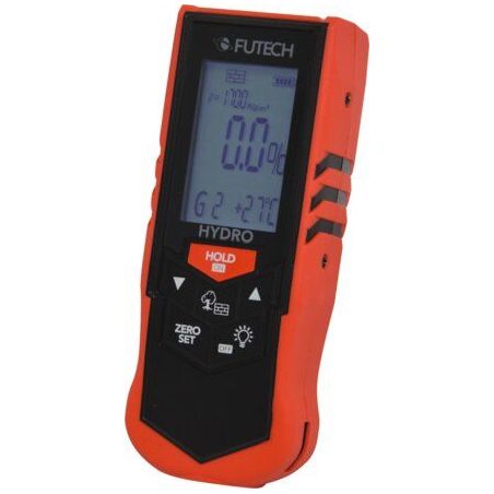Testeur d'humidité bois et matériaux de construction 195.10 FUTECH