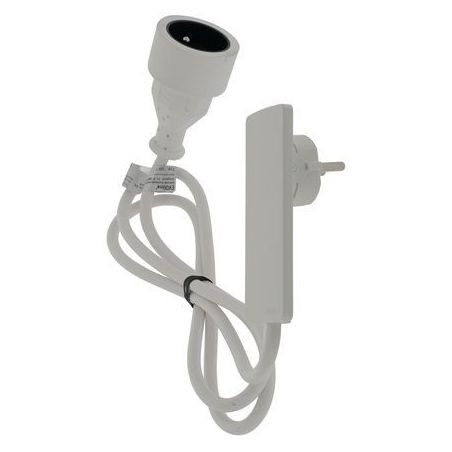 Prise extra plate Avec câble et prise femelle 151000157300 EVOLINE