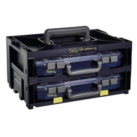 Organiseur CarryMore Organiseur avec 2 tiroirs 550 mm 146395 RAACO