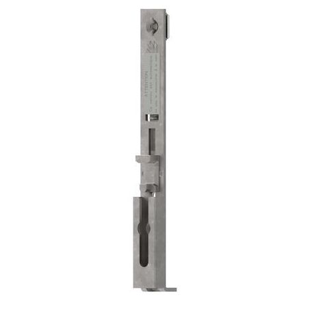 Verrou gâche Supérieur rainure 16 mm pour OB2 G-23790-00-0-1 FERCO