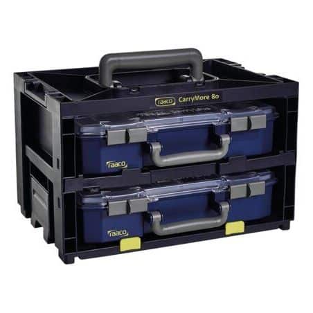 Organiseur CarryMore Organiseur avec 2 tiroirs 800 mm 146418 RAACO