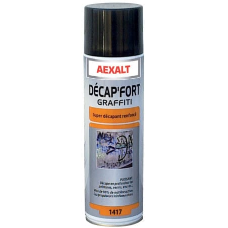 Décapant pour graffitis