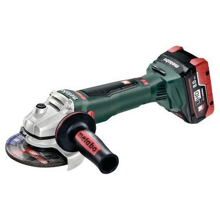 Meuleuse 125 mm 18 V 8 Ah WB 18 LTX BL 125 QUICK 613077810 METABO