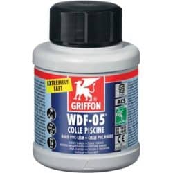 Colle en gel bleue pour pvc...