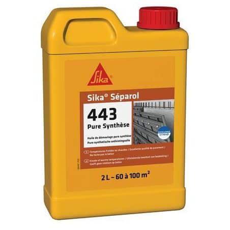 Huile de décoffrage Separol®-443 pure synthèse Bidon 660208 SIKA