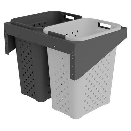 Panier à linge basculant Pour largeur de meuble 600 mm 010L SIGE