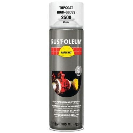 Aérosol de finition Hard Hat® Finition brillante 2500 RUSTOLEUM