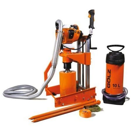 Carotteuse thermique pour assainissement KB350 02953532000 GÖLZ