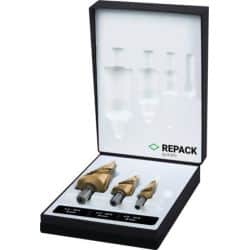 Coffret de 3 forets étagés...