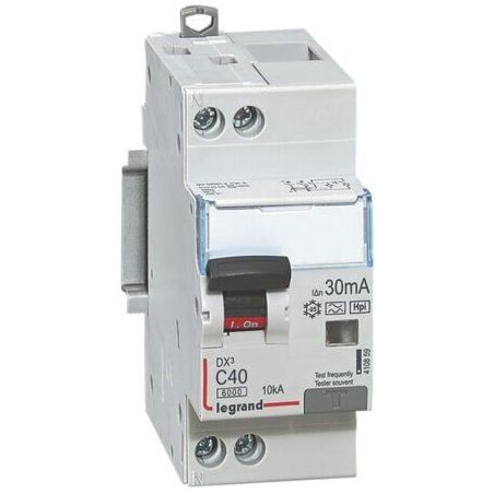 Disjoncteur différentiel DX3 type F Bornes à vis 410859 LEGRAND