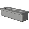 Cale de positionnement pour gâche loquet BK SL 1477943 WINKHAUS
