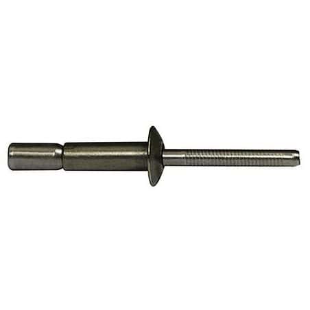 Rivet de structure tout inox tête plate 10798064140-0-1 HONSEL