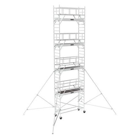 Echafaudage roulant aluminium neolium 250 Box 02922508 TUBESCA