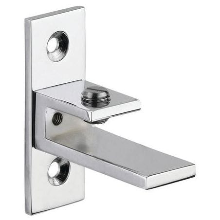 Support tablette verre à aile inégale Avec platine 31724523PTC