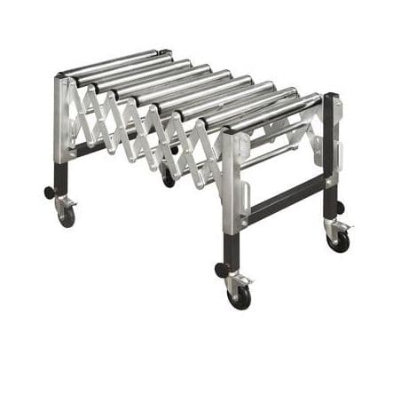 Convoyeur à rouleaux extensible Holztar P590 0012 OPTIMACHINE
