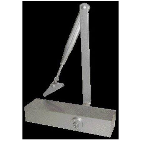 Kit ferme porte TS Prof CE en2-4 argent x8 27112201 DORMAKABA