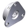 Clip femelle gamme low profile (lp) LP-AF8A LP-AF8A FASTMOUNT