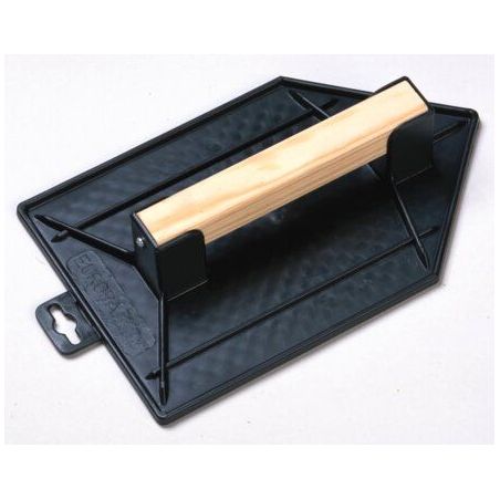 Taloche plastique manche bois Plateau pointu 010011 PV VINMER