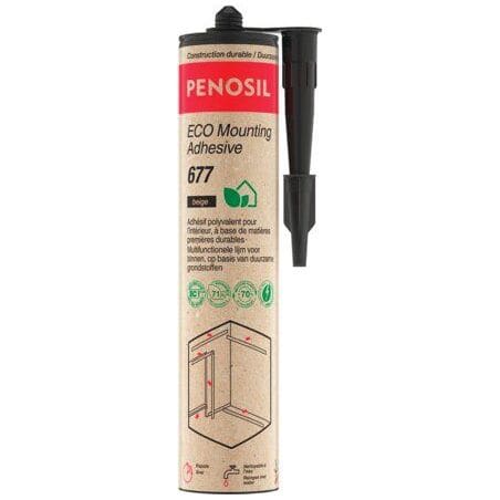 Colle Eco mounting adhésive 677 Cartouche P677u02C300 PENOSIL