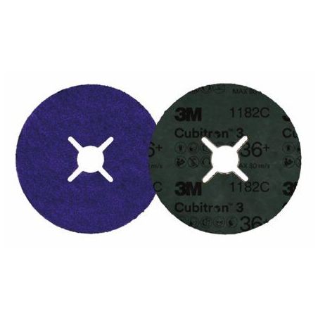 Disque fibre 3M Cubitron3 1182C Acier 7100308531 3M