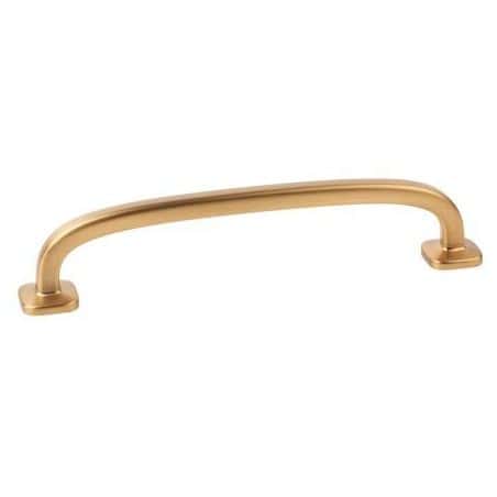 Poignée QUART mini 0608 zamak Laiton brossé 0608128Z618 VIEFE