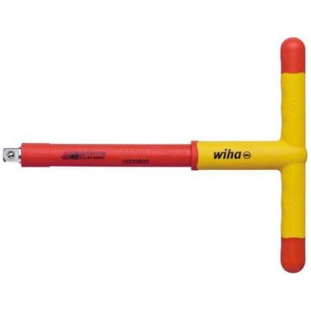 Rallonge de manche en T isolé 1 000 V pour douille 43062 WIHA