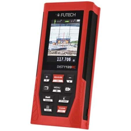Télémètre laser avec caméra DISTY 120 rouge 250.120RC FUTECH
