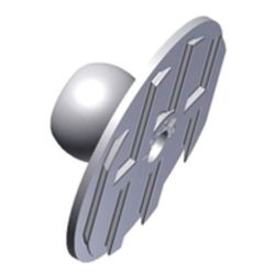 Clip mâle gamme low profile...