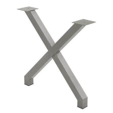 Pied de table en X Hauteur 870 mm 2.F.90.16.870X750.1 MANART