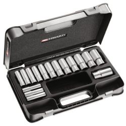 Coffret douilles longues...