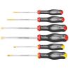 Jeu de tournevis 6 tournevis Fente - Phillips ATP.J6PB FACOM