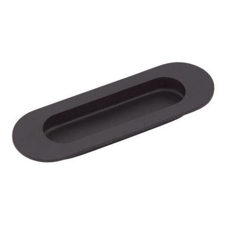 Poignée cuvette oblongue inox 304 Epoxy noir mat DM2012.IN.3