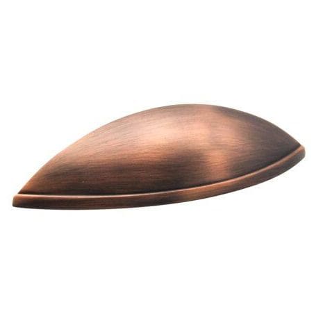 Poignée coquille 847 zamak Cuivre antique 947.96.99 HERRAJES
