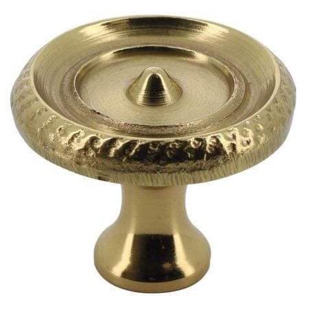 Bouton 121-21 Bronze laiton vieilli BB012121 THIVEL BEREZIAT