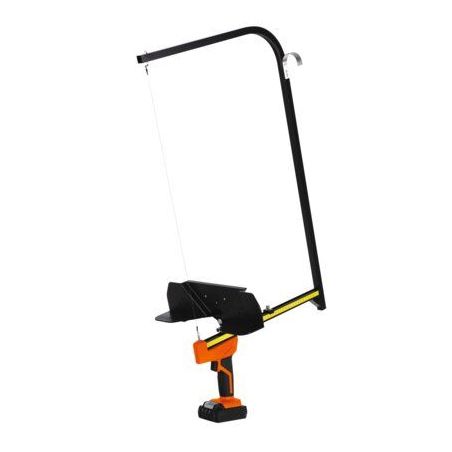 Découpe isolant fil chaud sur batterie STYROGUN 368455 EDMA