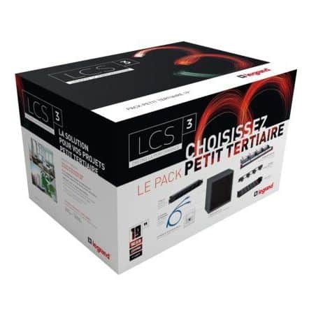 Pack tertiaire de proximité 19 pouces LINKEO 646271 LEGRAND