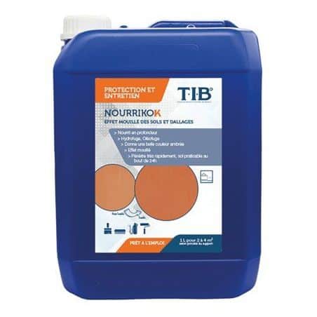 Traitement protecteur avec effet mouillé Nourrikok 5505 TIB