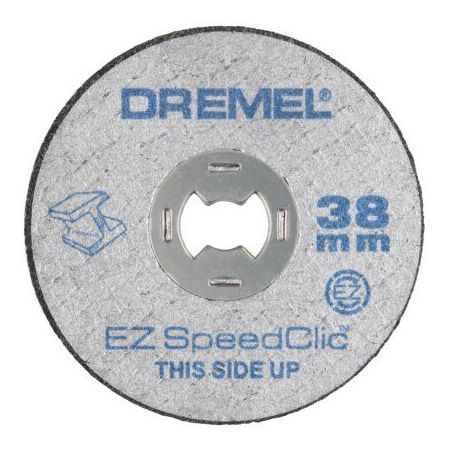 Lot 12 disques à tronçonner DREMEL S456JD 2615S456JD DREMEL