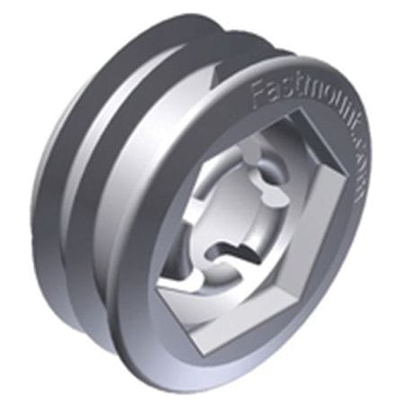 Clip femelle gamme low profile (lp) LP-DF8 LP-DF8 FASTMOUNT
