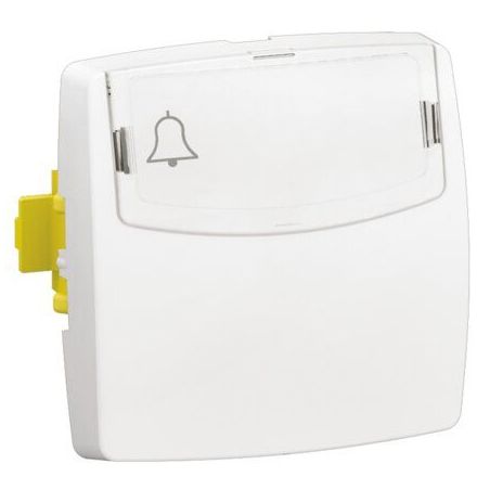 Poussoir porte-étiquette saillie composable 086109L LEGRAND
