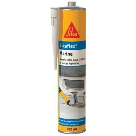 Mastic-colle polymère Sikaflex Marine Cartouche 617925 SIKA