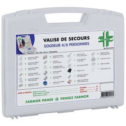 Coffret de secours soudeur...