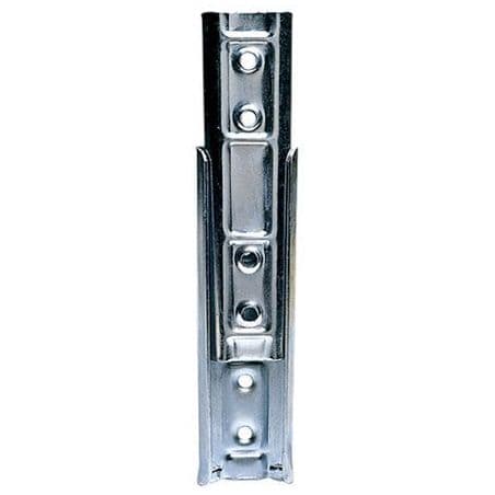 Glissière de dosseret pour lit Hauteur 151 mm 04.0368000009