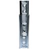 Glissière de dosseret pour lit Hauteur 151 mm 04.0368000009
